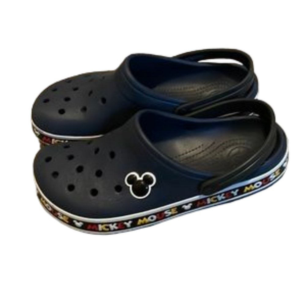 Crocs Disney Mickey Mouse III unisex slip on shoes mens 9/womens 11